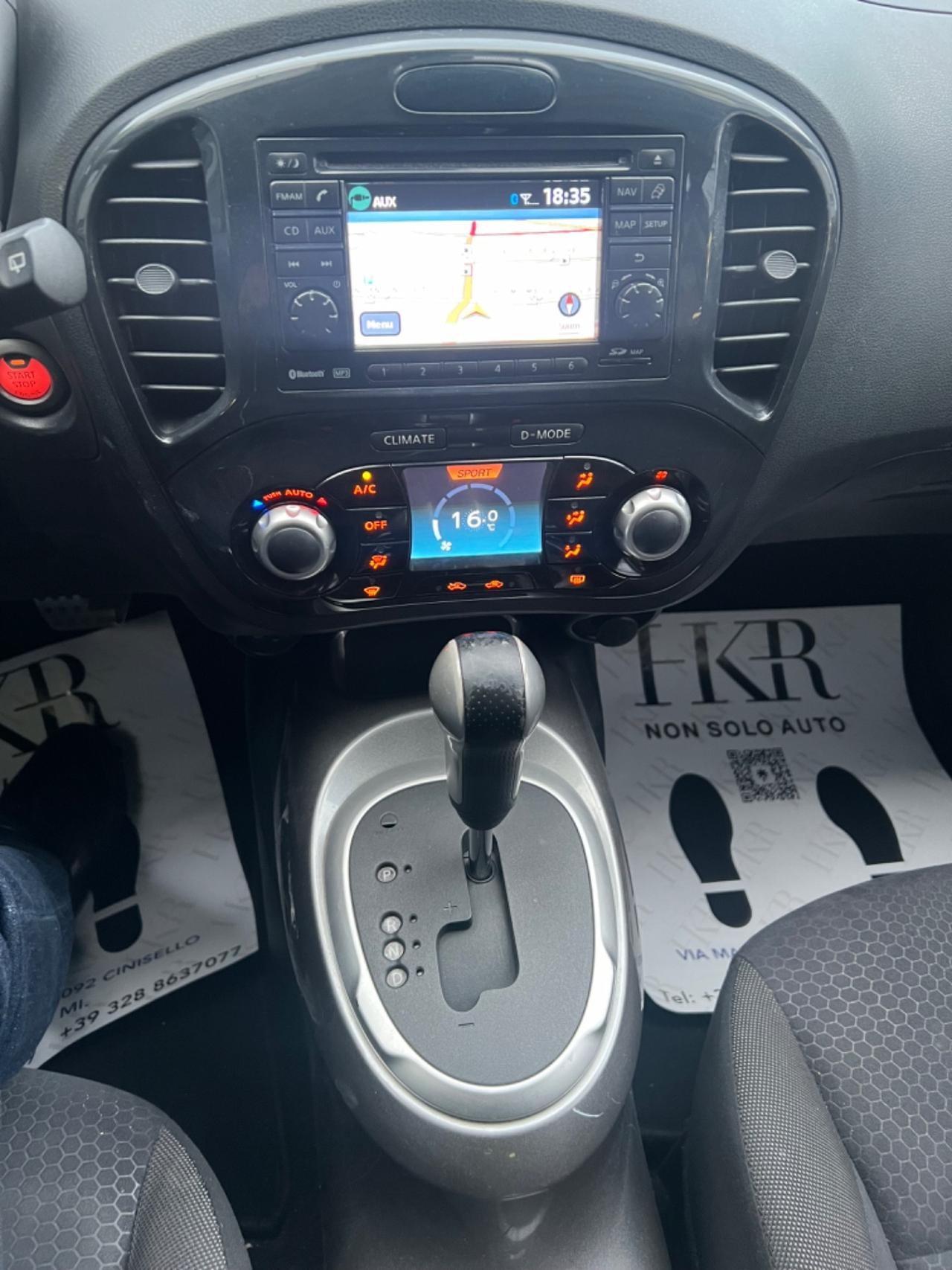 Nissan Juke 1.6 DIG-T 190 Tekna