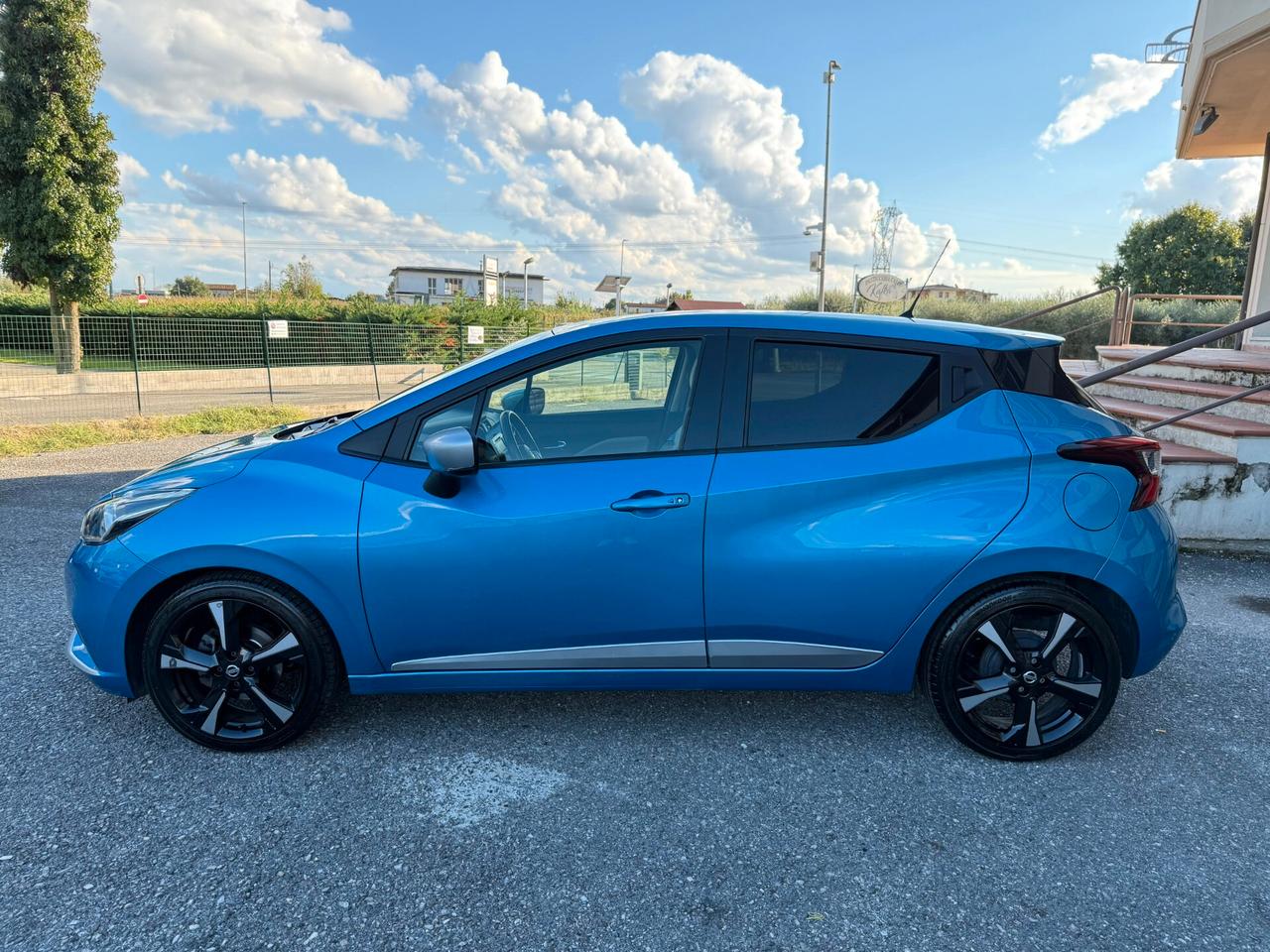 Nissan Micra 1.5 dCi 8V 5 porte Tekna