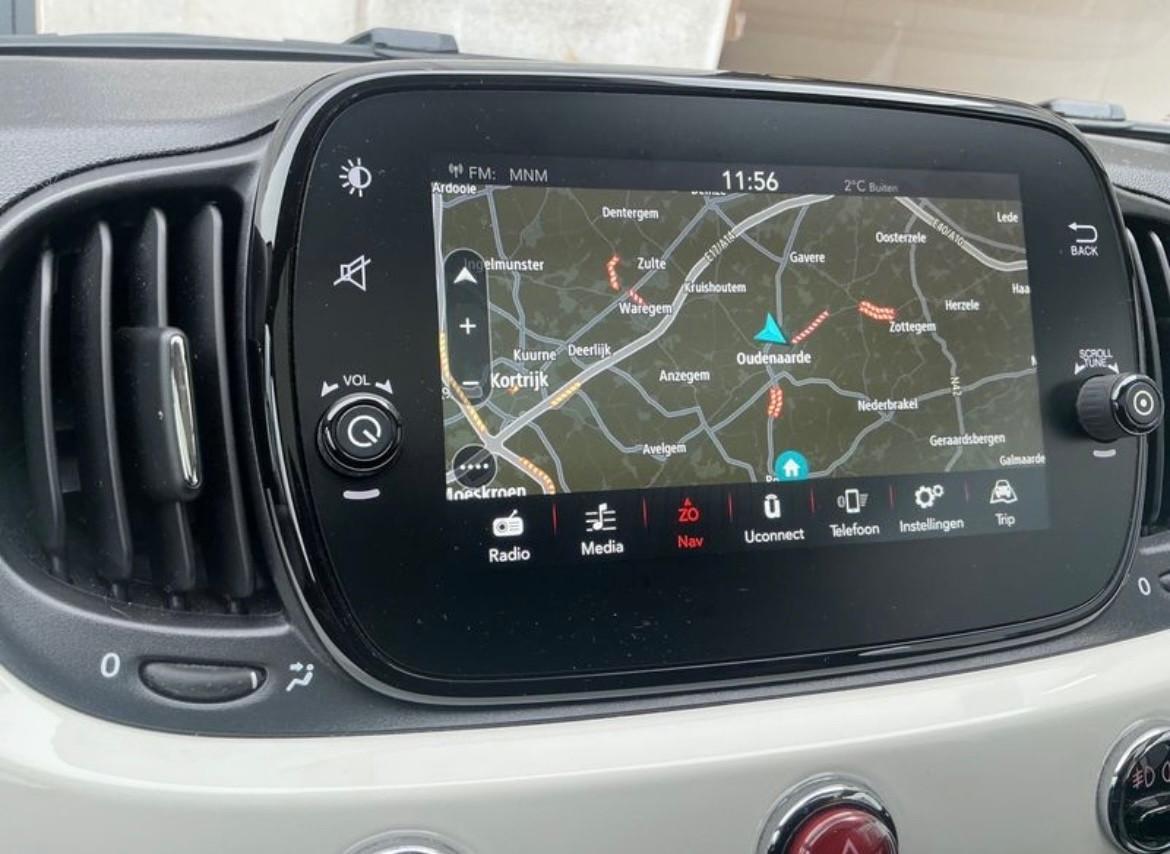 Fiat 500 1.2 Lounge-solo Km 61700-