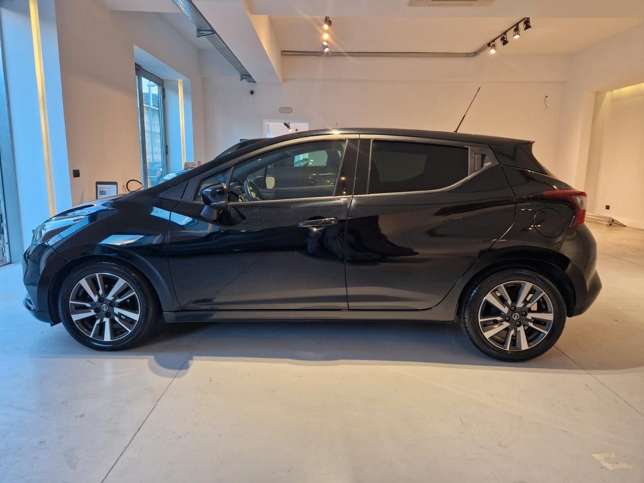 Nissan Micra 1.5 dCi 8V 5 porte Tekna