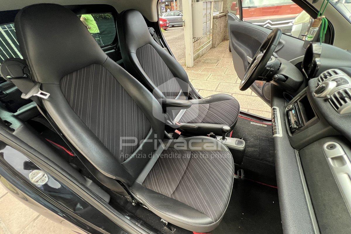 SMART fortwo 1000 62 kW coupé pulse