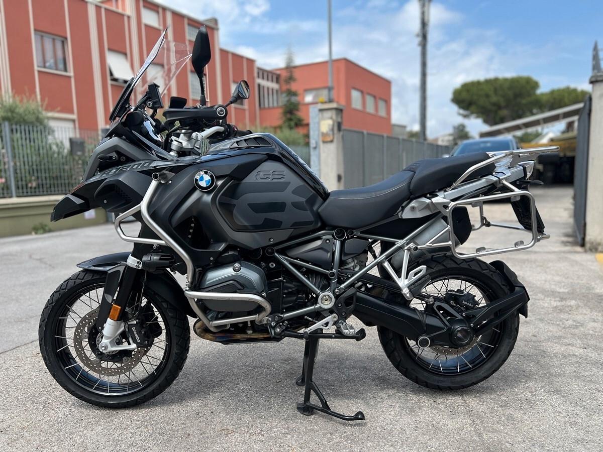 Bmw R 1200 GS Adventure Triple black