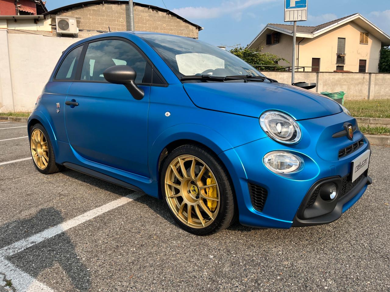 Abarth 595 TJet 180CV Comp 16.100km