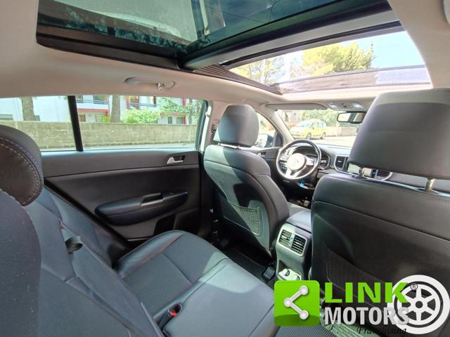 KIA Sportage 1.6 CRDI 115 CV 2WD GT Line NEOPATENTATI