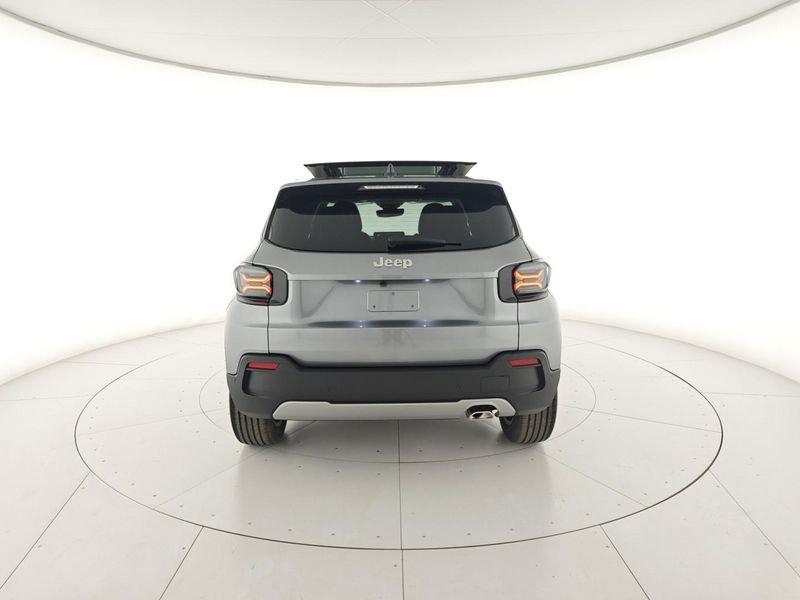 Jeep Avenger 1.2 Turbo 110 CV MHEV Summit + Vernice + Tetto panoramico +Infotainment & Convenience Pack