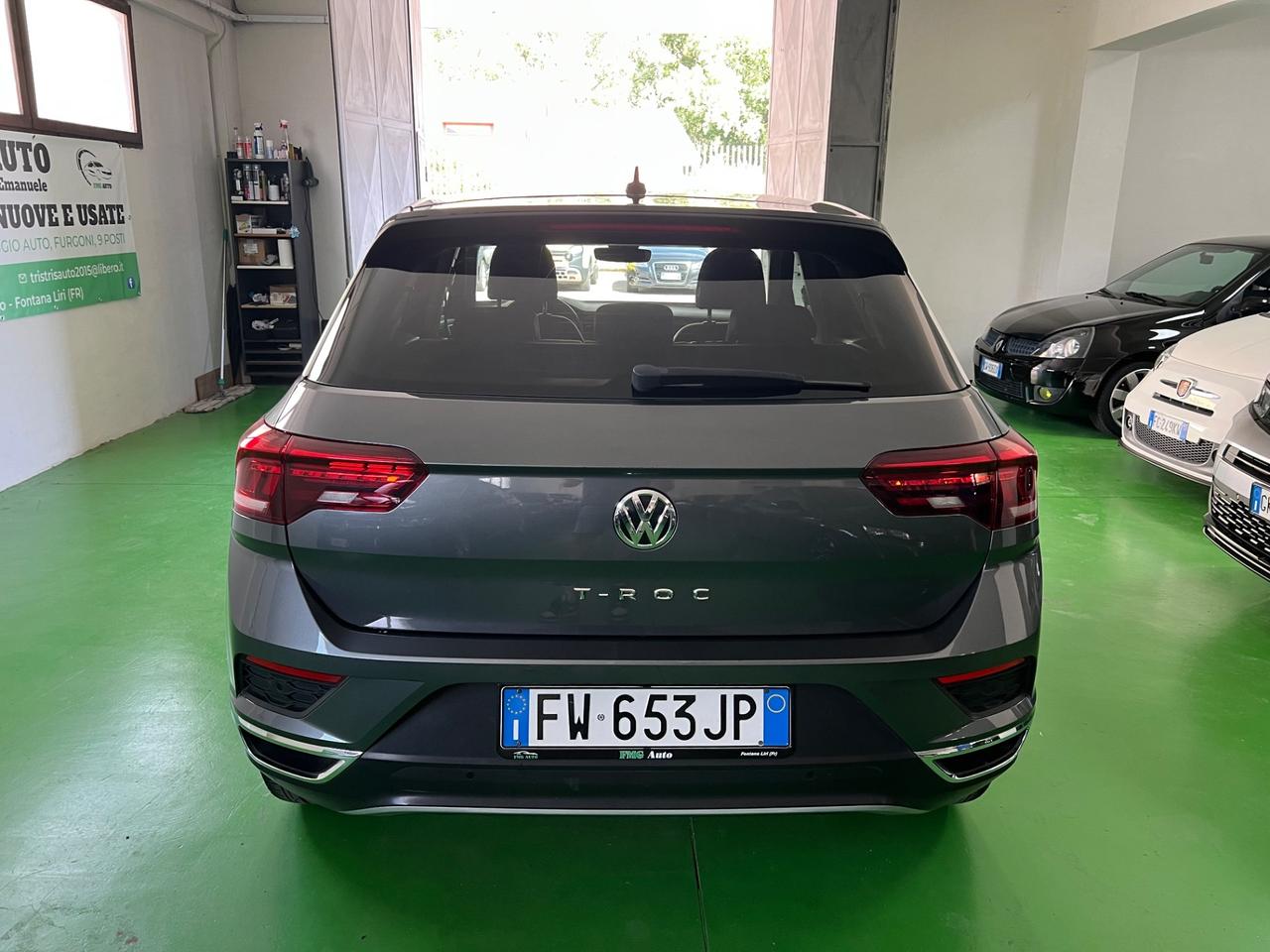 Volkswagen T-Roc 1.6 TDI SCR Style BlueMotion Technology