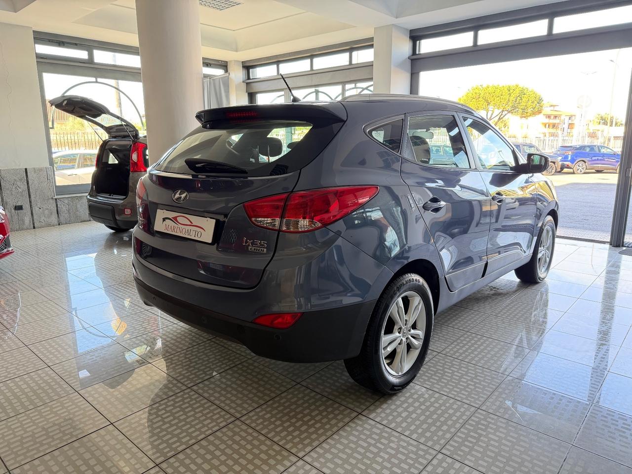 Hyundai iX35 1.7 CRDi 2WD Style