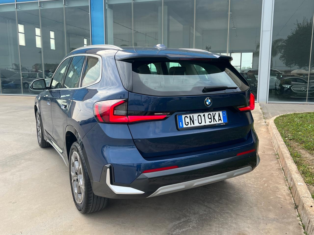 Bmw X1 sDrive 18d xLine possibilità noleggio no scoring