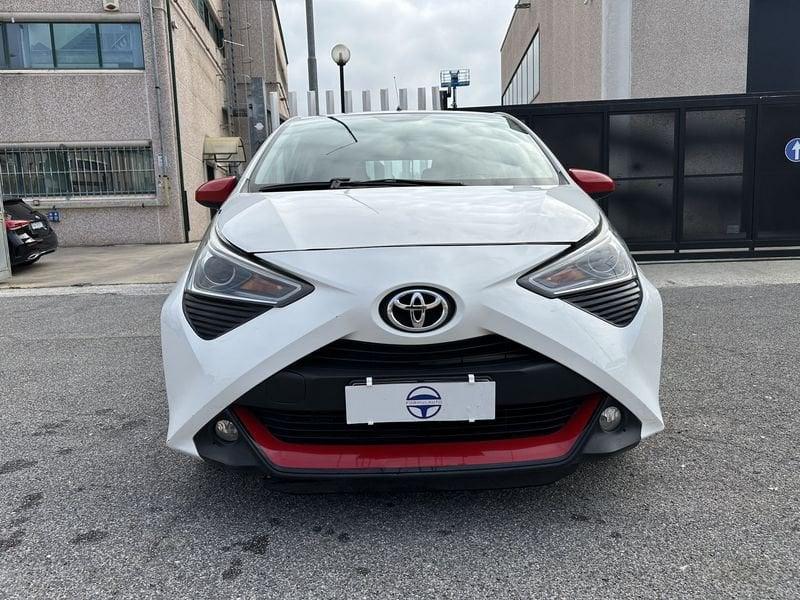 Toyota Aygo 1.0 VVT-i x-clusiv