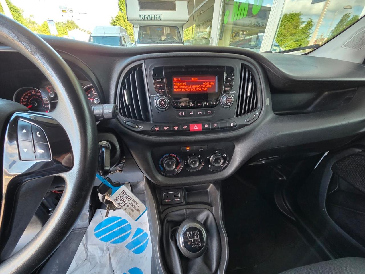 Fiat Doblo Doblò 1.4 T-Jet Natural Power PL-TN Cargo Maxi Lamierato SX