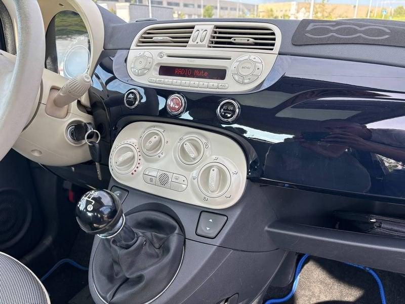 FIAT 500 NEOP. Lounge - 1.2 Benzina 69cv