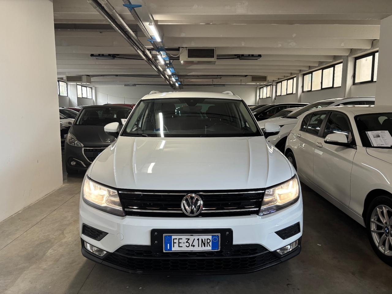 Volkswagen Tiguan 2.0 TDI DSG BlueMotion