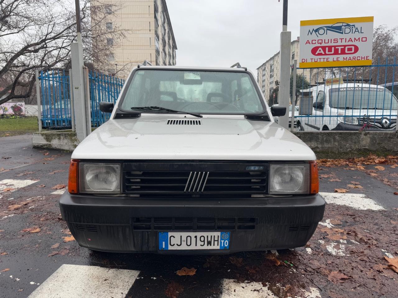 Fiat Panda 1100 i.e. cat Hobby 2003