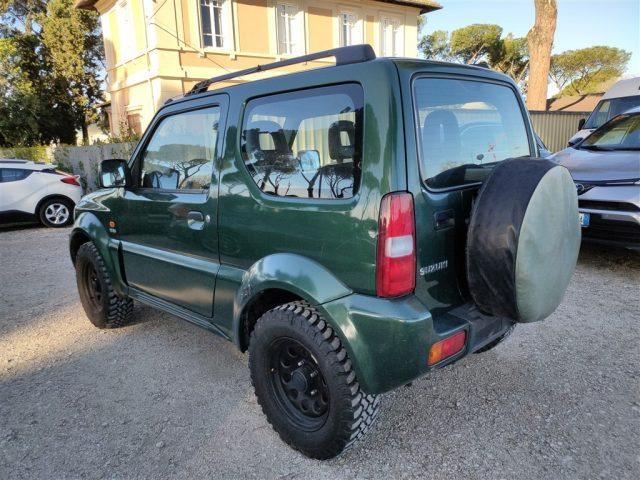 SUZUKI Jimny 1.5 DDiS cat 4WD JLX CLIMATIZZATORE