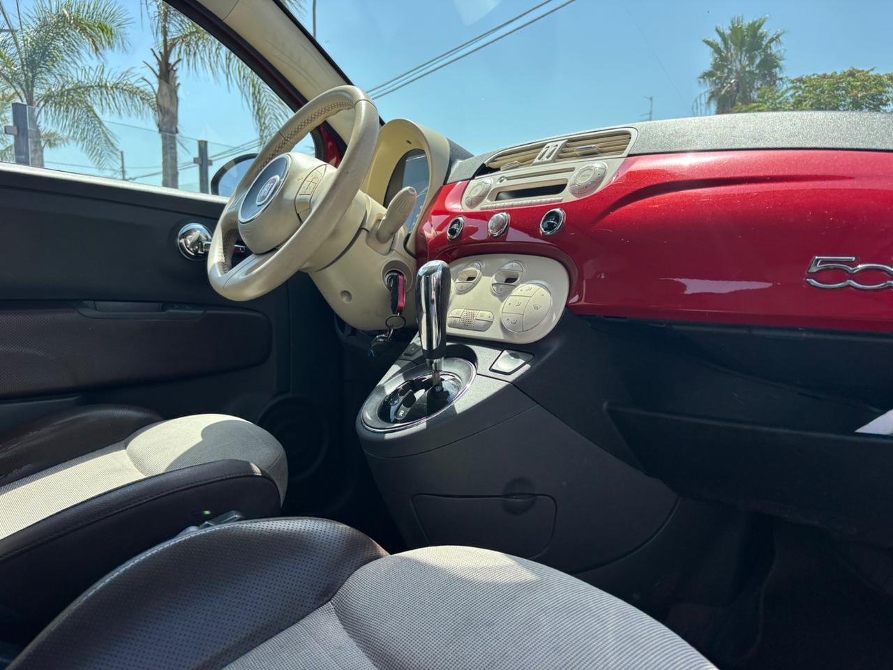Fiat 500 Cabrio -automatica.
