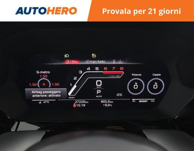 AUDI RS 3 SPB TFSI quattro S tronic