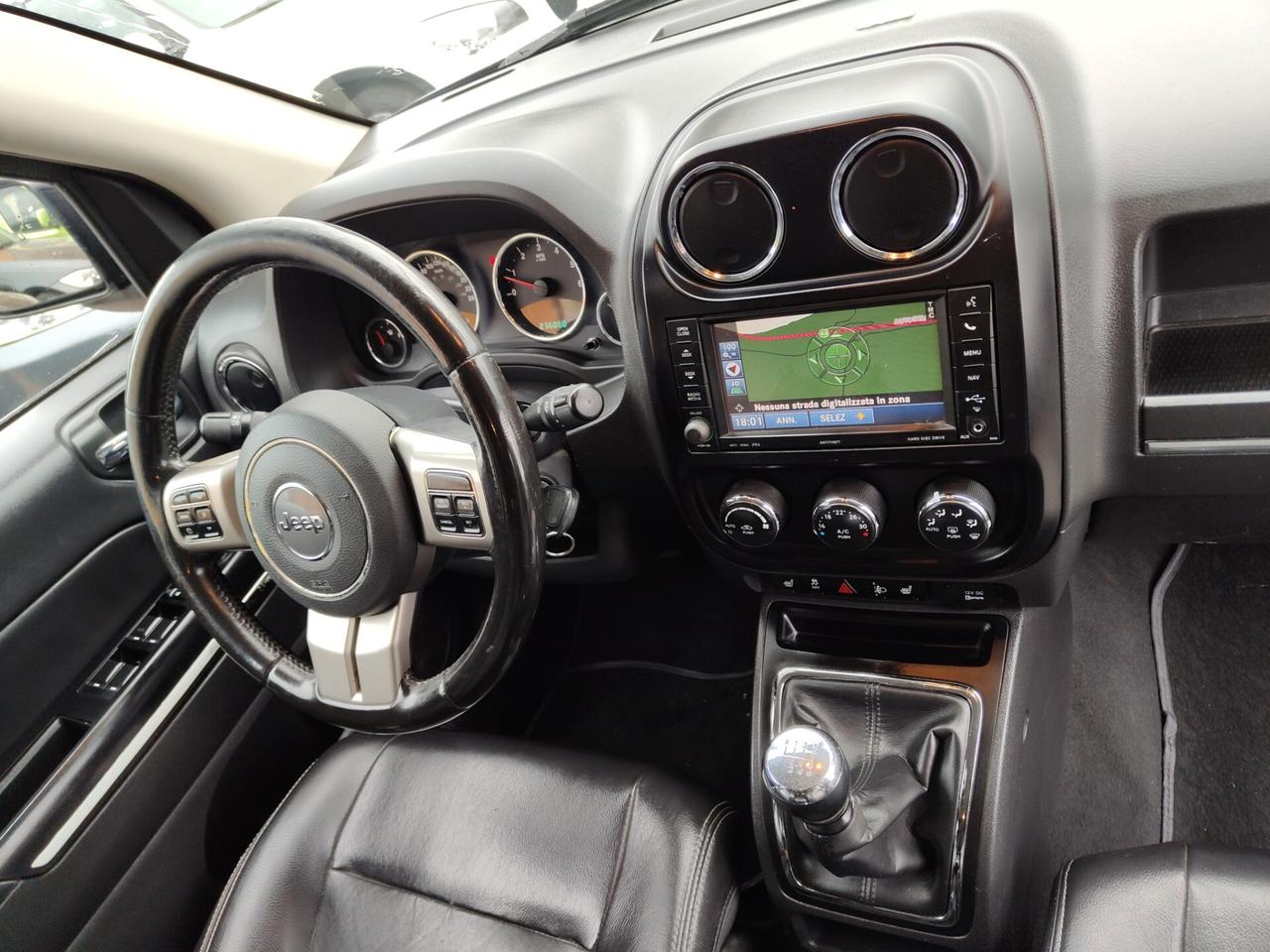 Jeep Compass 2.2 CRD Limited