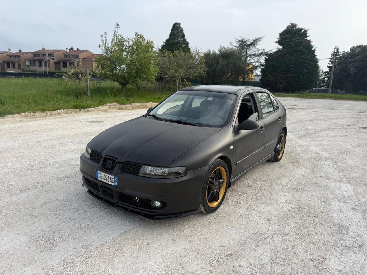 Seat leon FR top sport 1.9 TDi 150cv 6 marce manuale