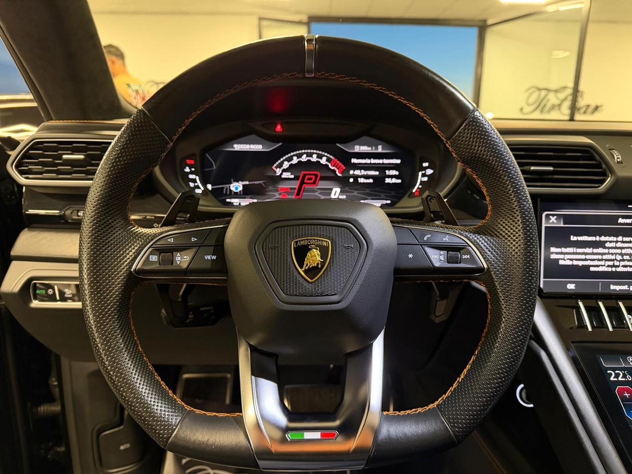 LAMBORGHINI URUS 4.0 V8 PHEV 650CV TETTO PELLE NAVI ANNO 2022