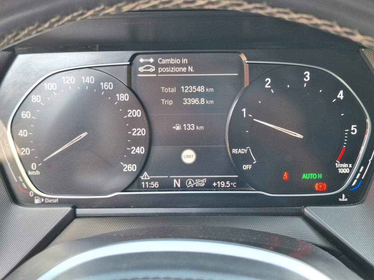 Bmw 116d 5p. Msport Prezzo Promo fin totale 412/60 mesi zero anticipo