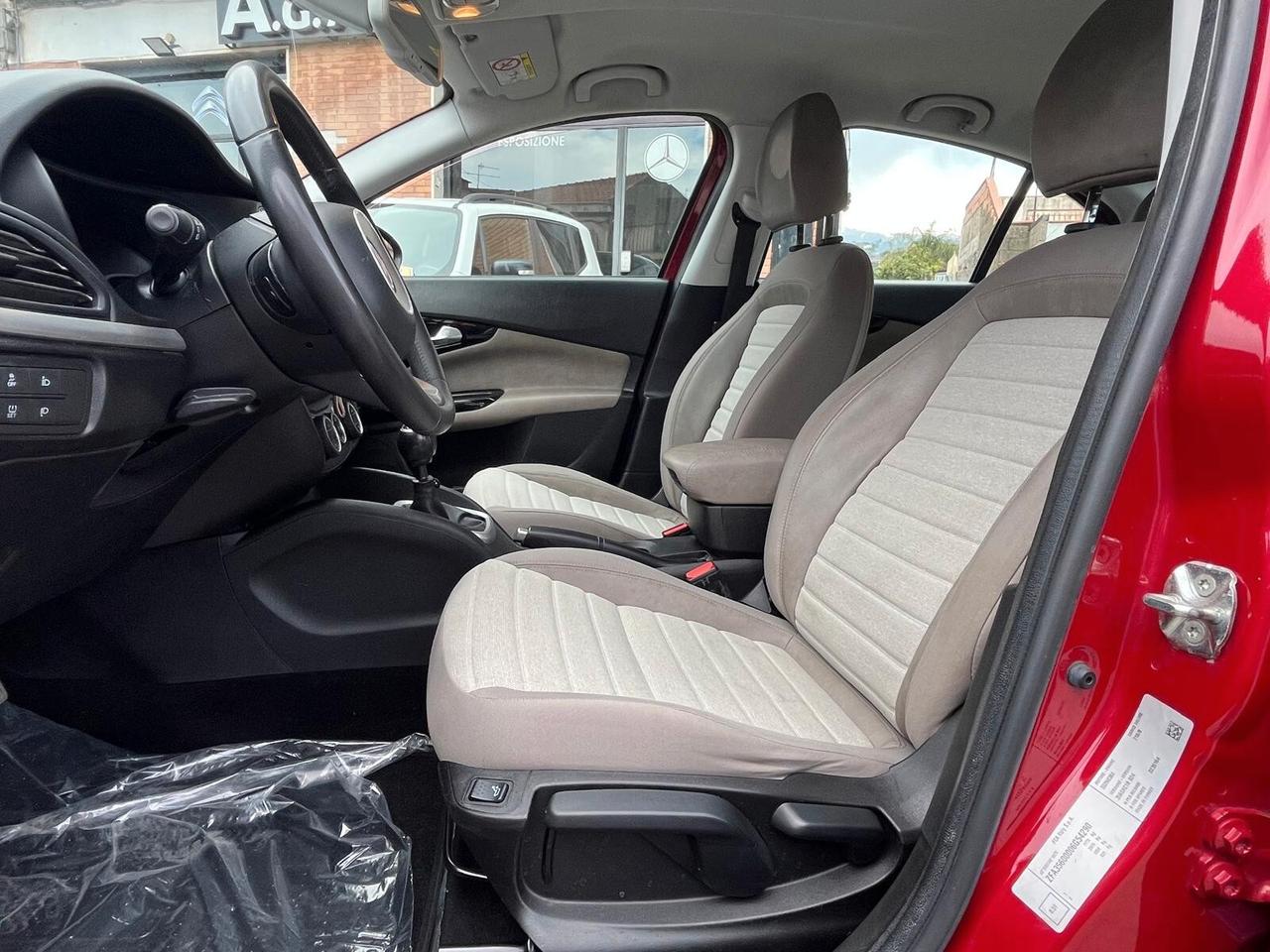 Fiat Tipo 1.6 Mjt 120CV 4 porte Lounge