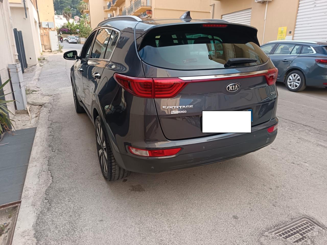 Kia Sportage 1.7 CRDI 115 CV Autocarro N1 5p Full Optional