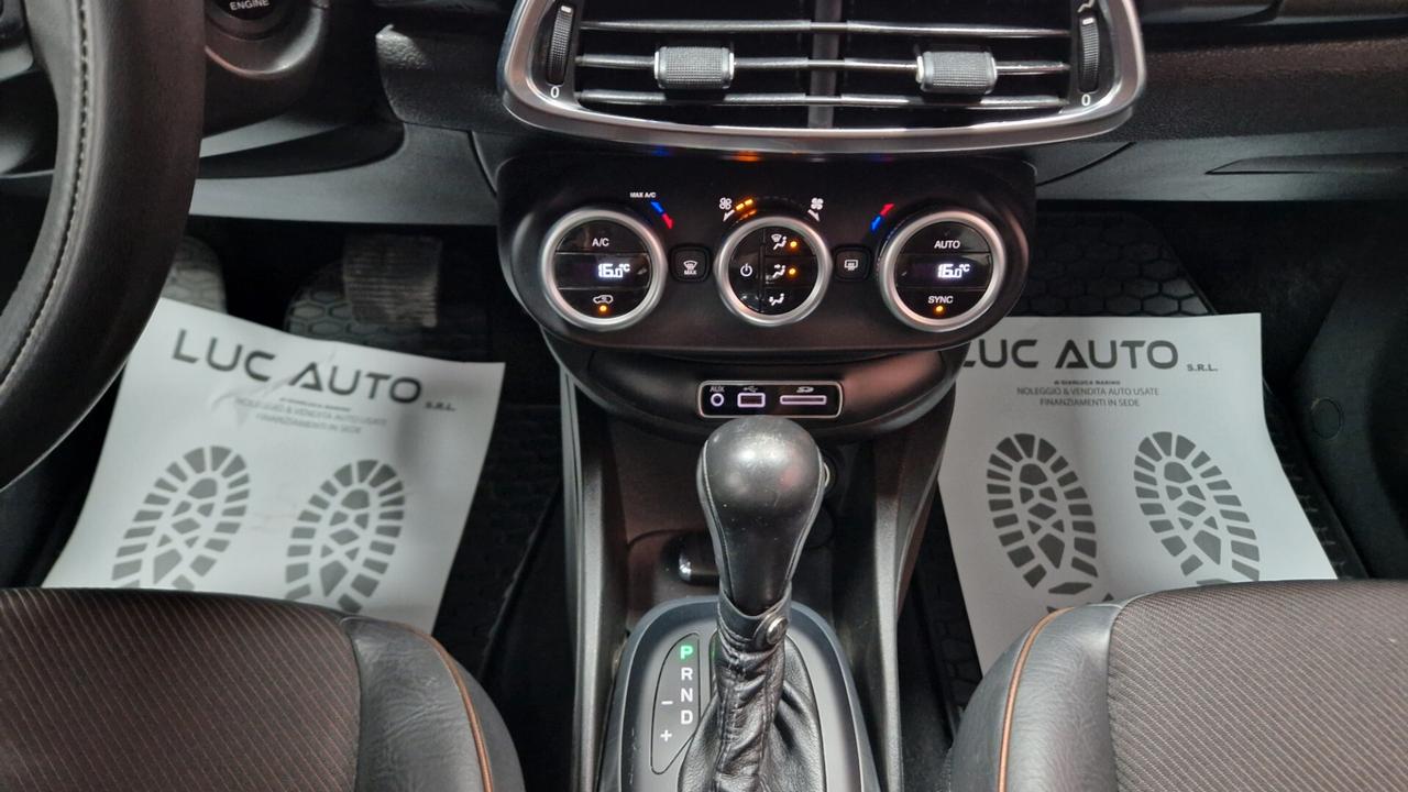 Fiat 500X 2.0 MultiJet 140 CV AT9 4x4 Cross
