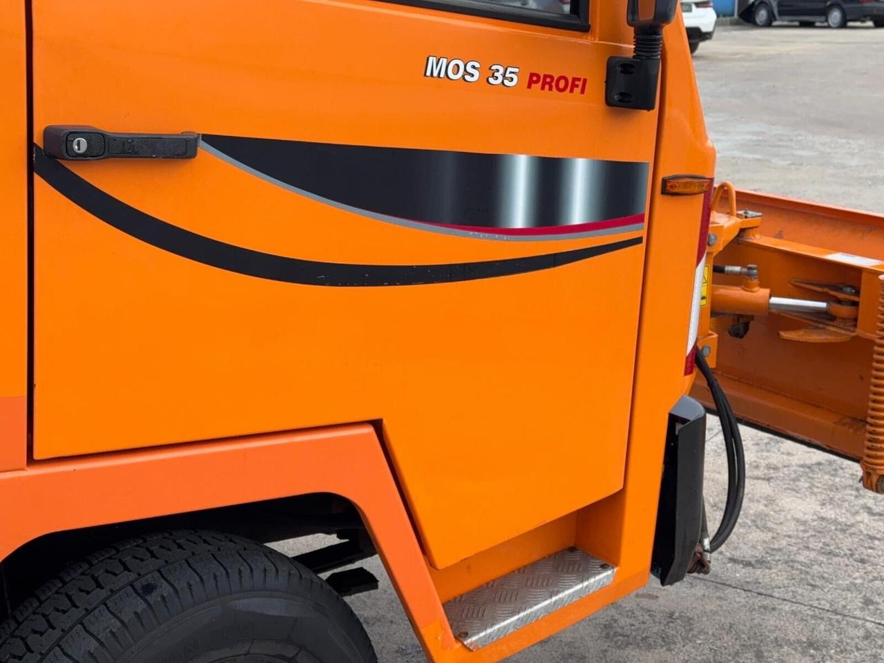 Rvm mos 35 4x4 macchina operatrice