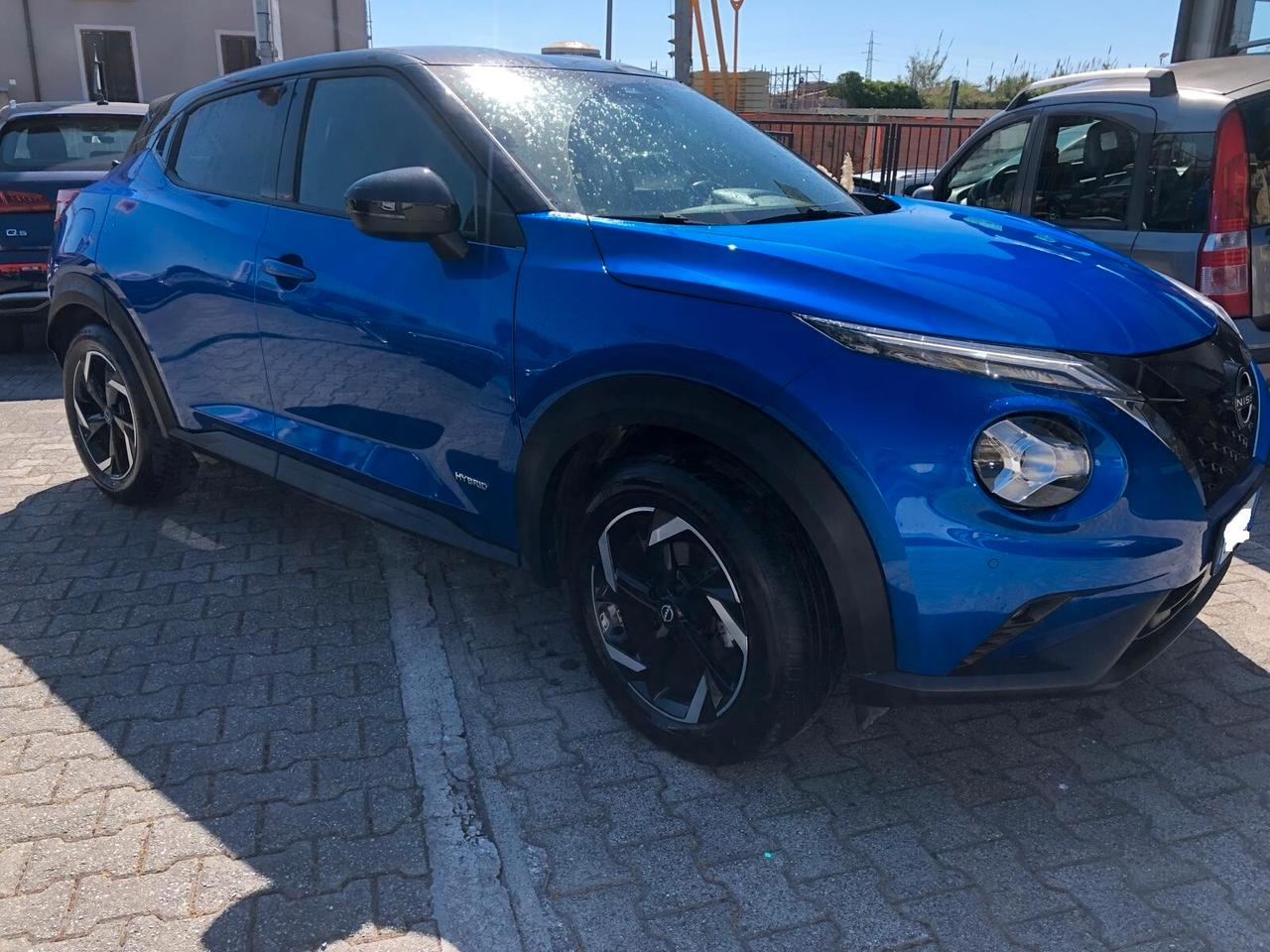 Nissan Juke 1.6 HEV N-Connecta UNICO PROPRIETARIO GARANZIA EUROPEA CONFORMGEST COMPLETA 12 MESI RINNOVABILE FINO A 60 MESI
