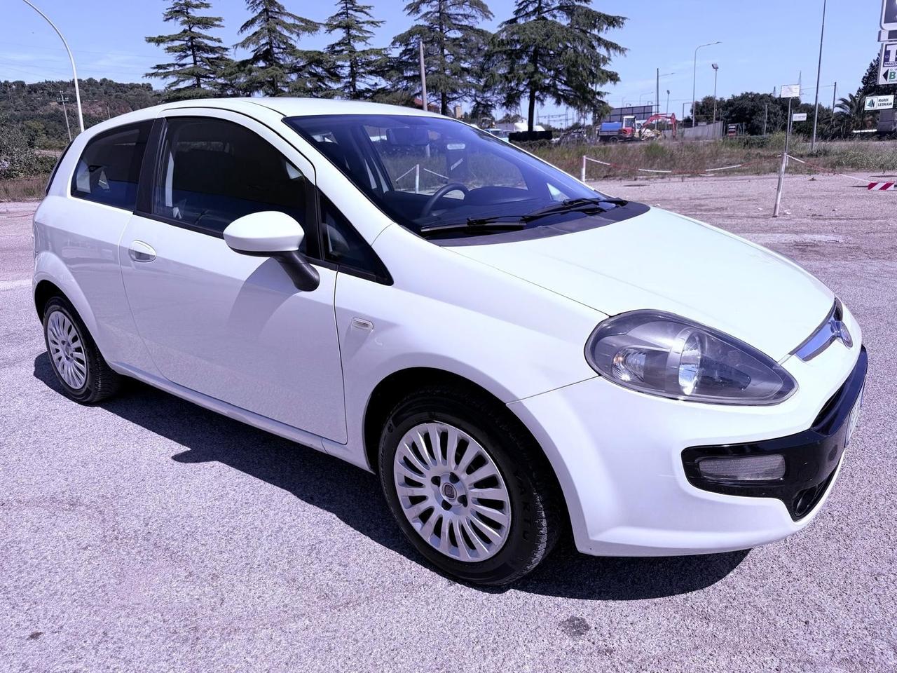 Fiat Punto Evo 1.2 3 porte Active Natural Power