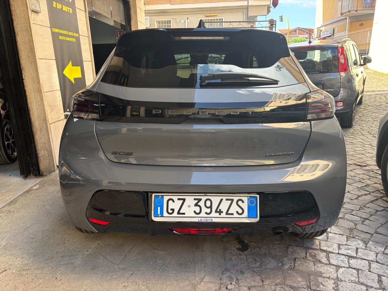 Peugeot 208 Hybrid 110 e-DCS6 Allure