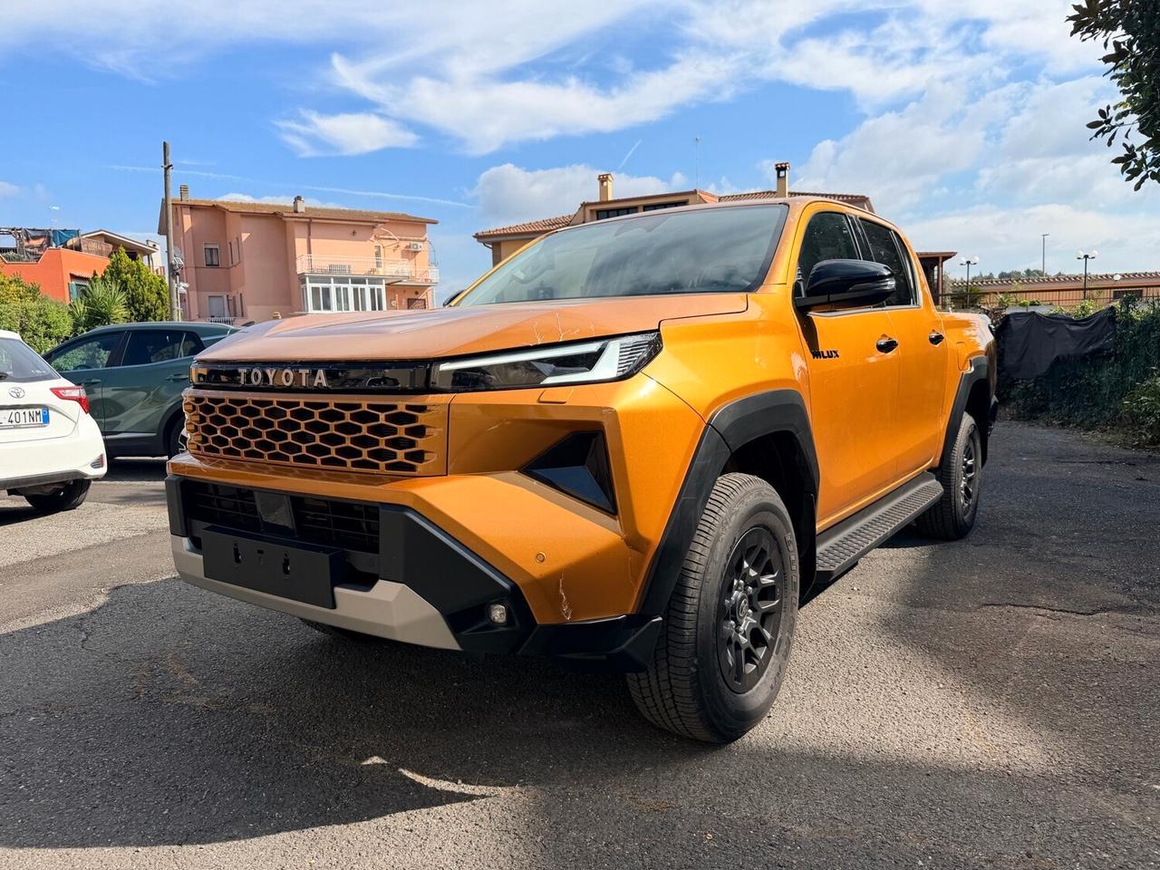 Toyota Hilux 2.8 D-4D Mild Hybrid 48V Double Cab Icon