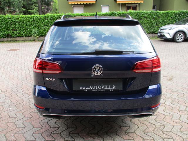 VOLKSWAGEN Golf Variant 1.6 TDI 115 CV DSG Business BlueMotion Tech.