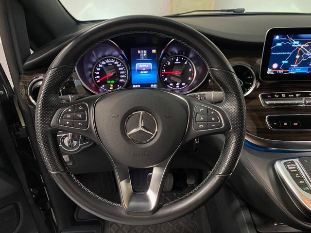 MERCEDES-BENZ V 250 d 4Matic Avantgarde Long 8 POSTI Gancio Traino