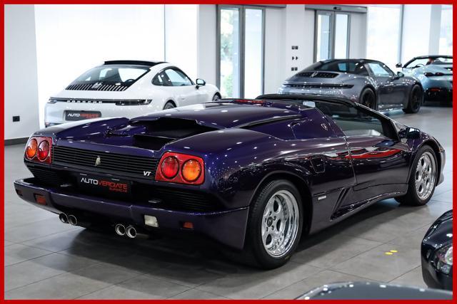 LAMBORGHINI Diablo Roadster VT BLU SCURO - ITALIANA