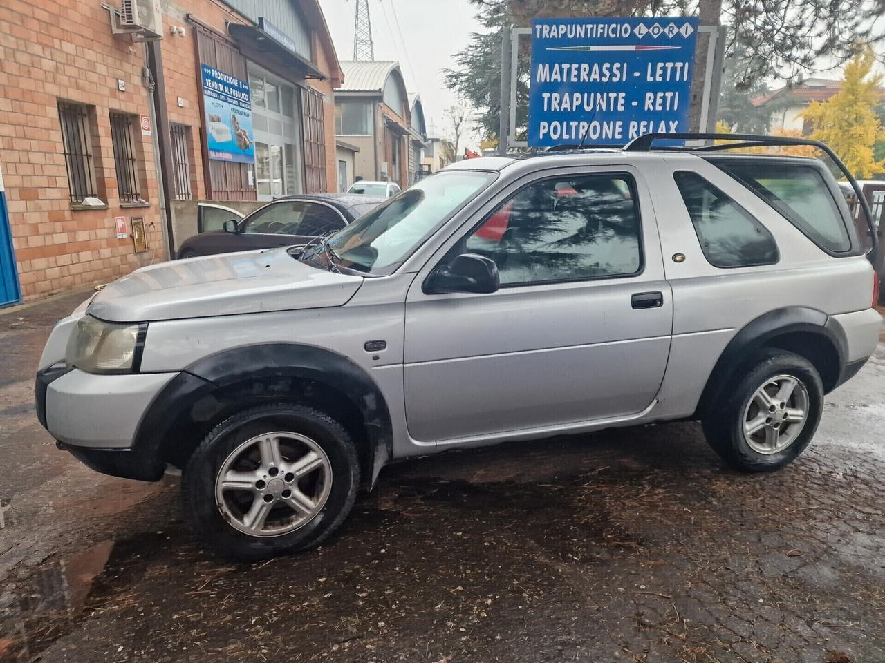 Land Rover Freelander 2.2 TD4 S.W. SE 4x4