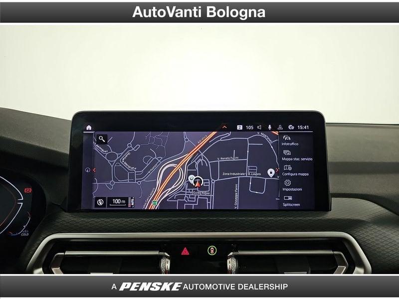 BMW X3 X3 xdrive20d mhev 48V Msport auto