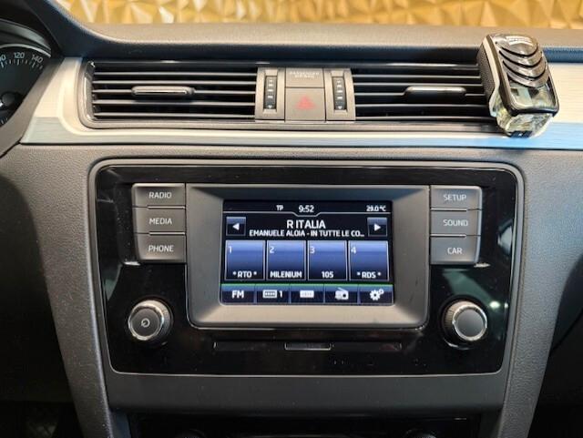 Skoda Rapid 1.4 TDI 90 CV Ambition