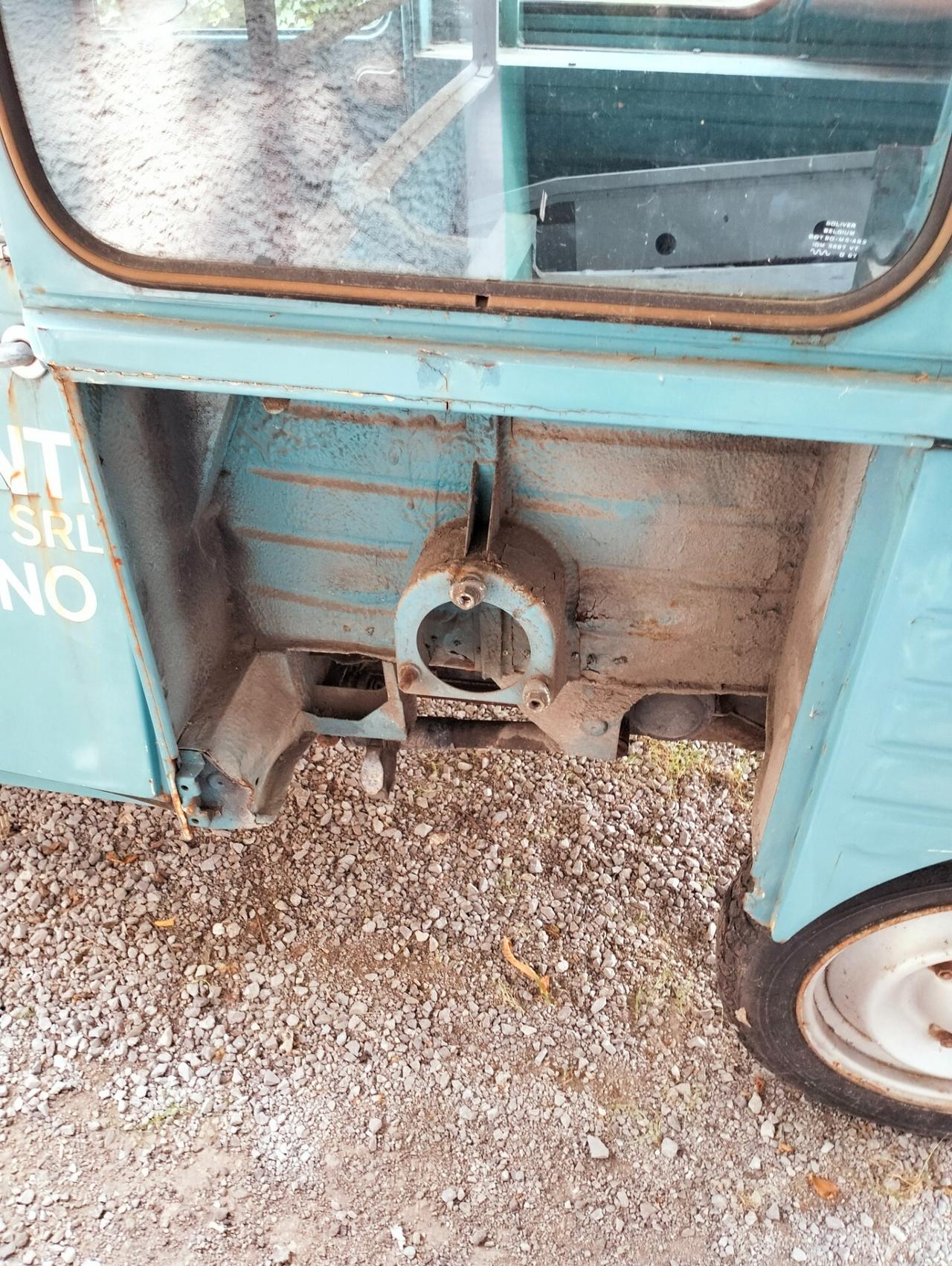 Citroen 2CV Furgonetta AK 400 Completa (anche motore non in foto)
