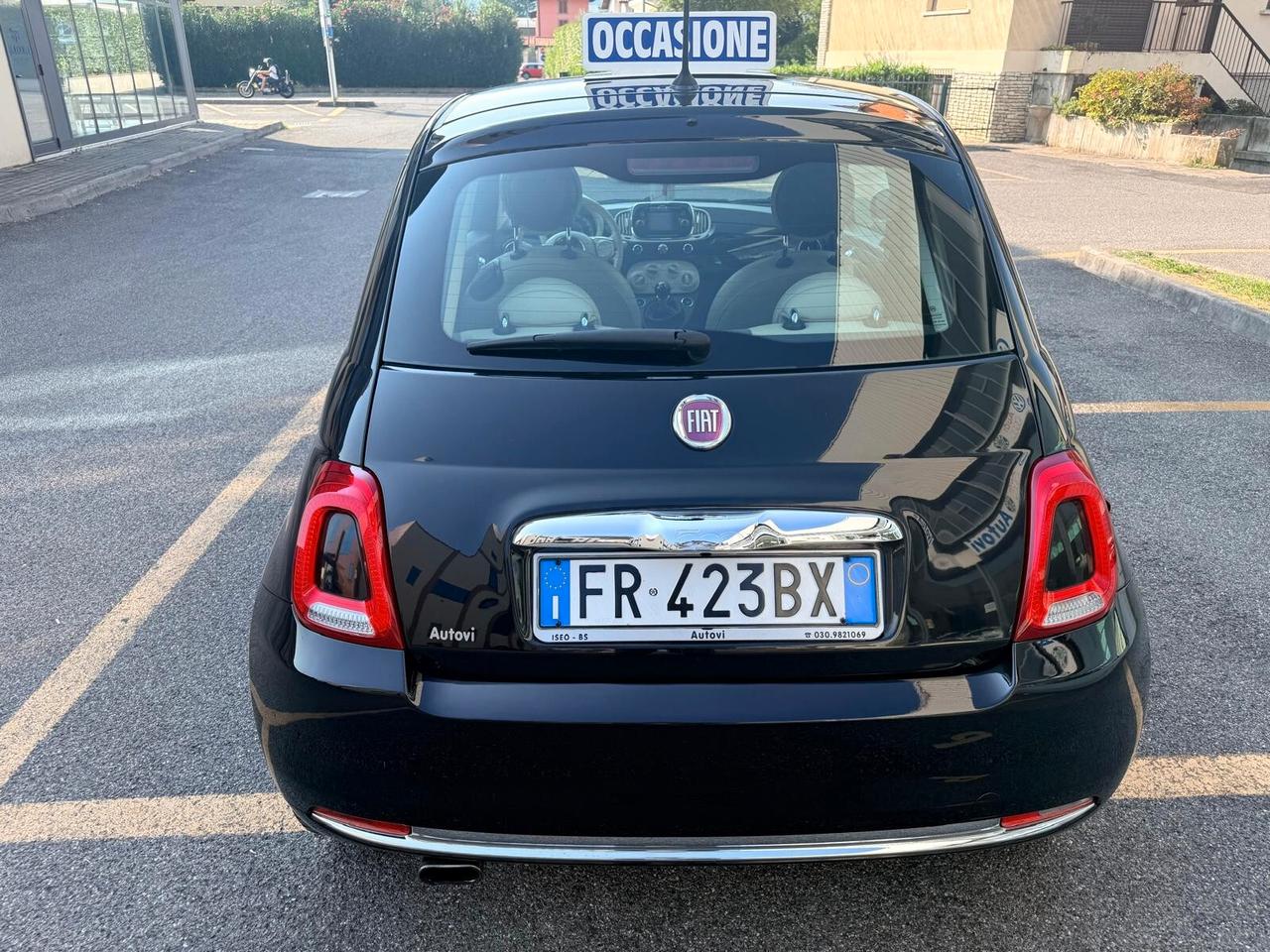 Fiat 500 1.2 Lounge 69CV *TETTO PANORAMICO*OK NEOPATENTATI*