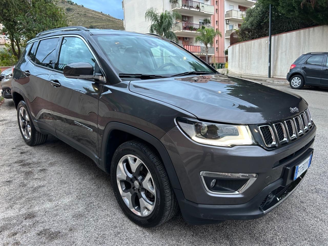 Jeep Compass 2.0 Mjt 4WD Limited unico proprietari