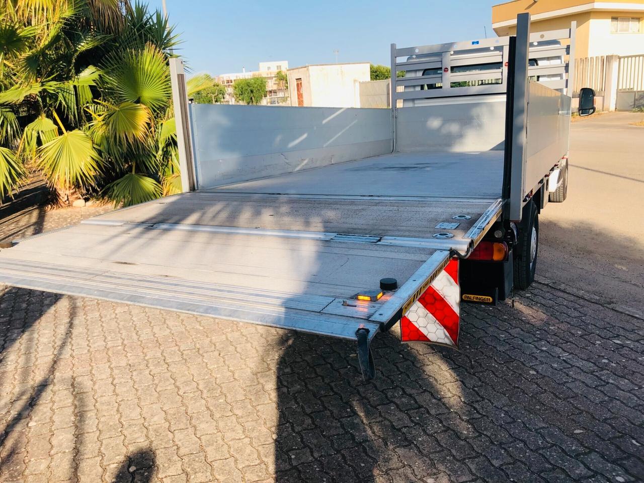 CITROEN JUMPER 2.2 140 CV CASSONE APERTO CON SPONDA IDRAULICA PALFINGER