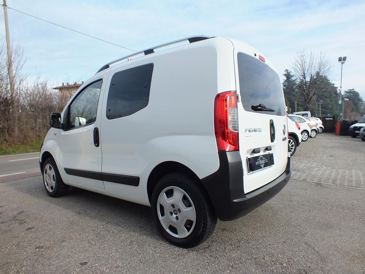 FIAT FIORINO AUTOCARRO N-1 4 POSTI