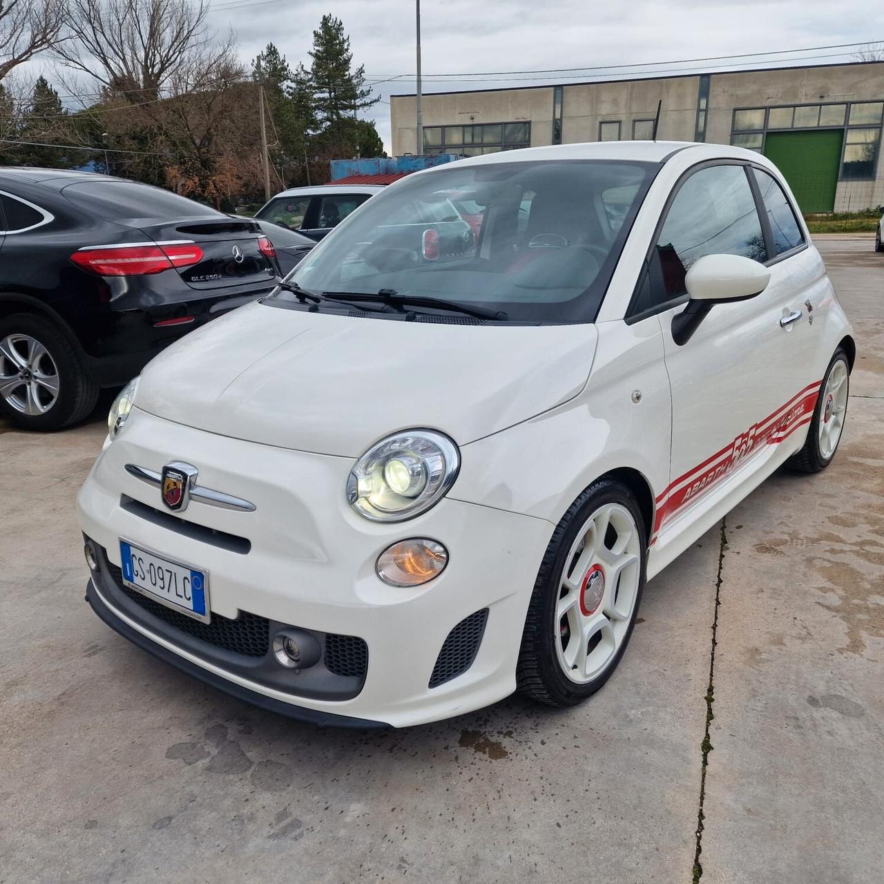 Abarth 595 1.4 Turbo T-Jet 180 CV Competizione