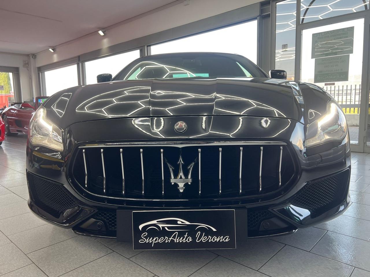 Maserati Quattroporte V6 Diesel 275 CV