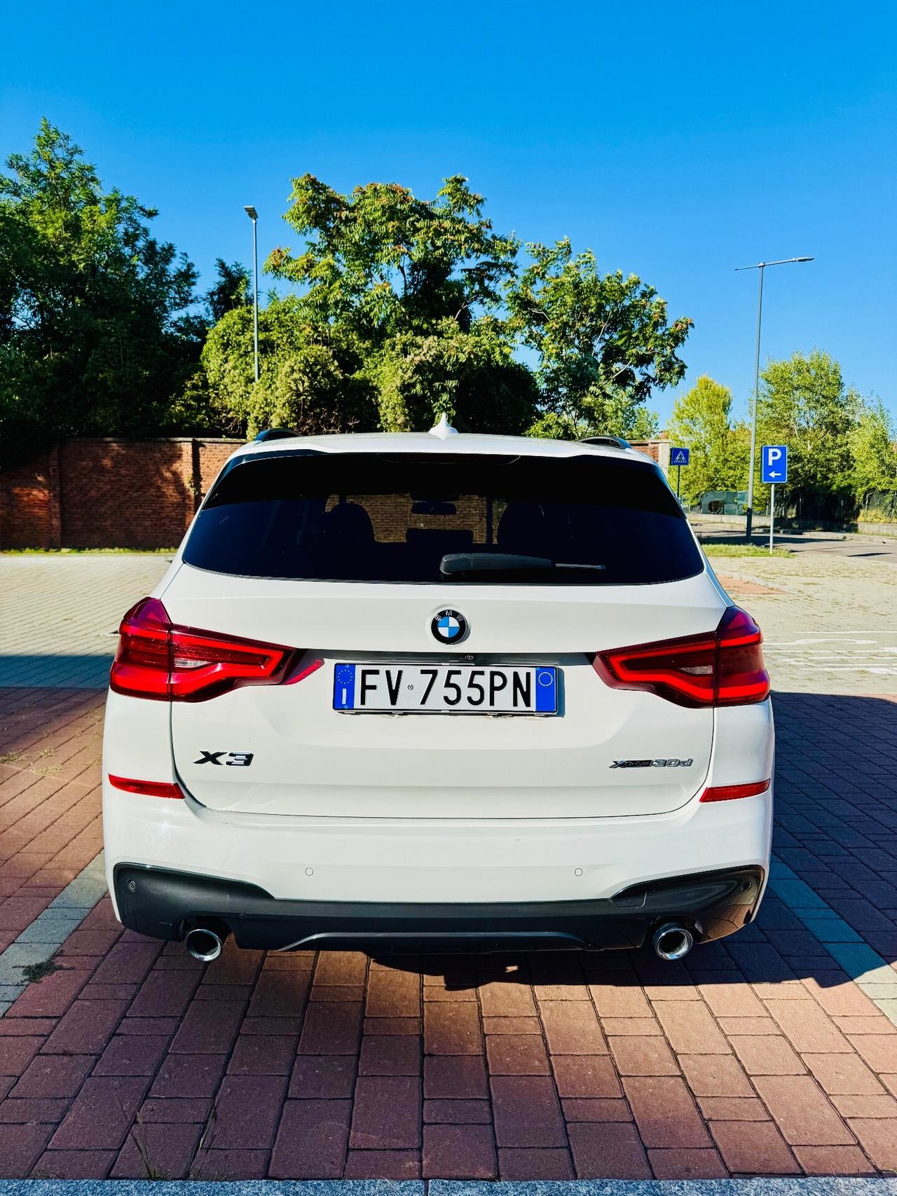 Bmw X3 xDrive30d Msport