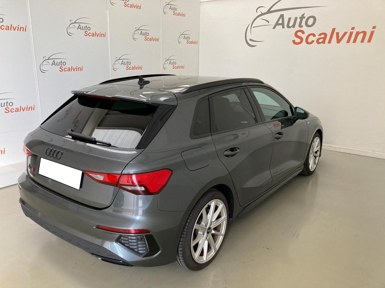 Audi A3 SPB 30 TFSI S tronic S line edition #BLACK PACK