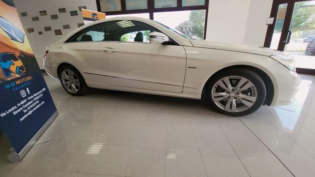 MERCEDES-BENZ E 250 CDI Coupé BlueEFFICIENCY Avantgarde