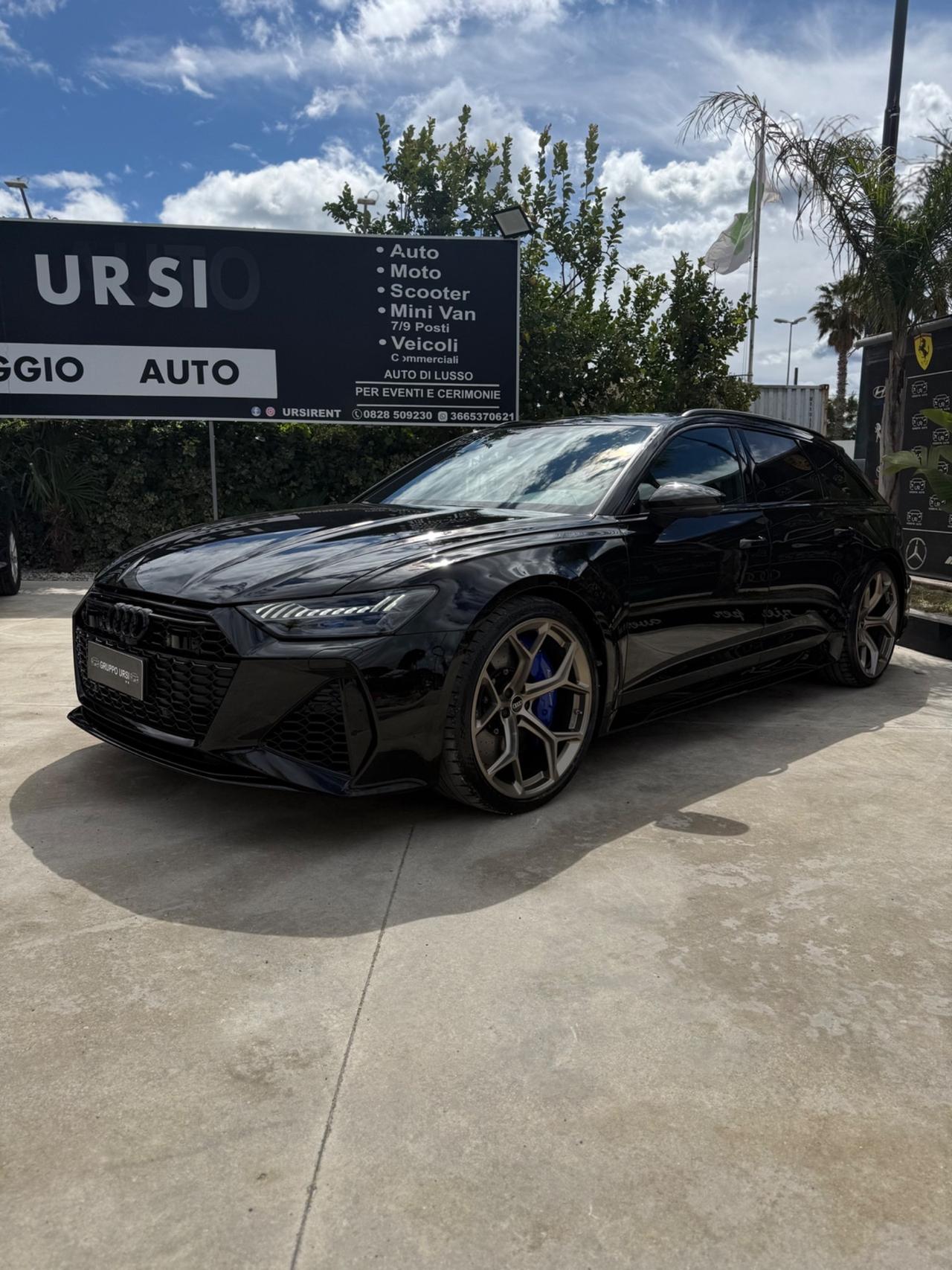 Audi RS6 R Avant 4.0 TFSI V8 quattro tiptronic Performance
