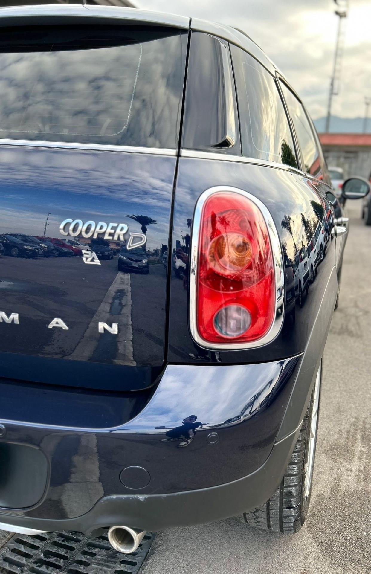 Mini Cooper D Countryman Mini 2.0 Cooper D Business Countryman ALL4 Automatica